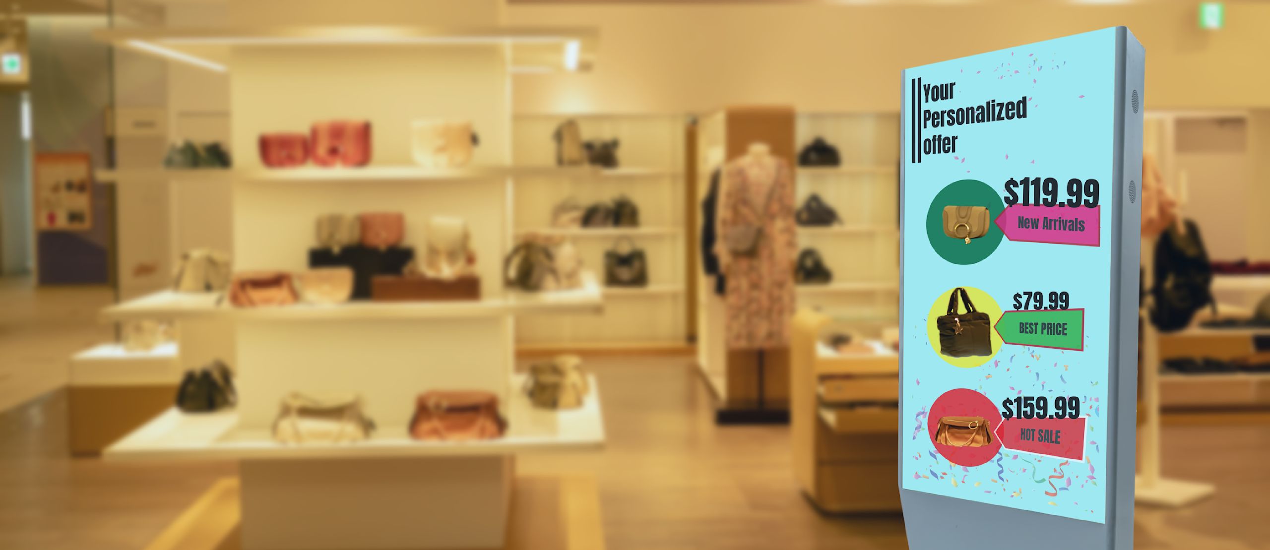 Retail Shop Branding