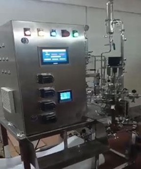 INSITU STAINLESS STEEL BIOREACTOR AND GLASS BIOREACTOR