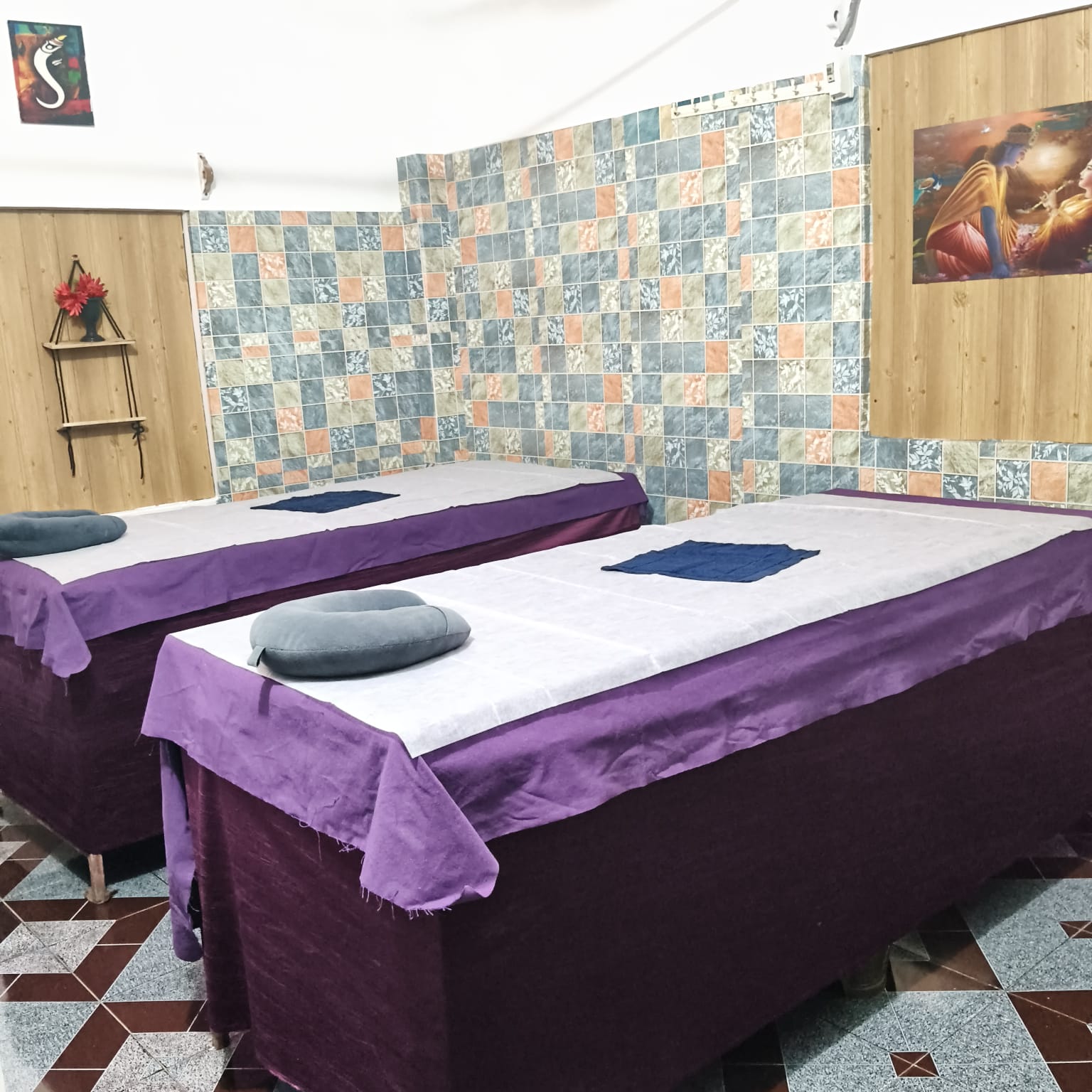 Couples Massage